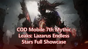 COD Mobile 7th Mythic Leaks: Lazarus Endless Stars Showcase