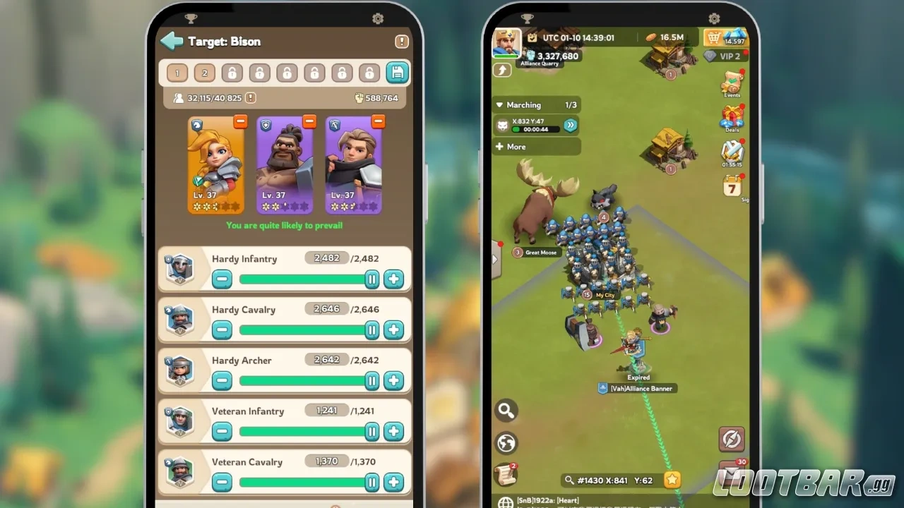 Kingshot Intel Mission