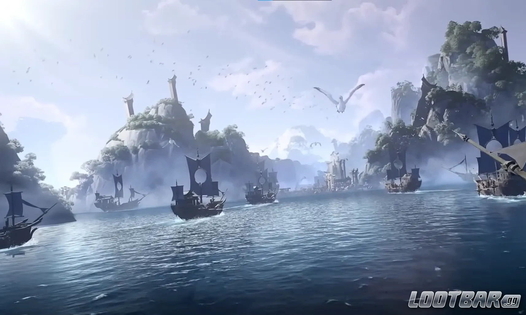 The new region Huaxu