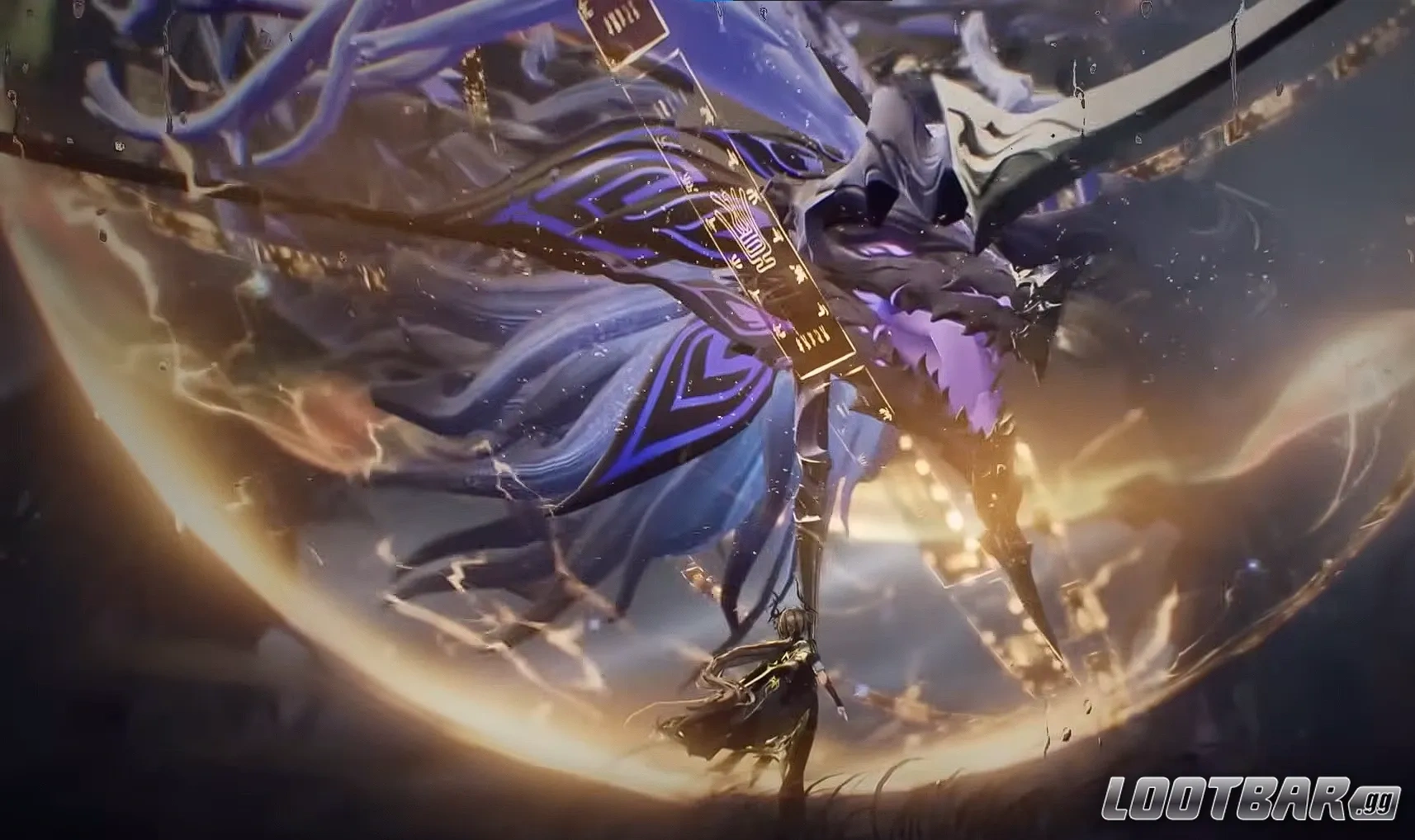 The main story boss Zhuyin