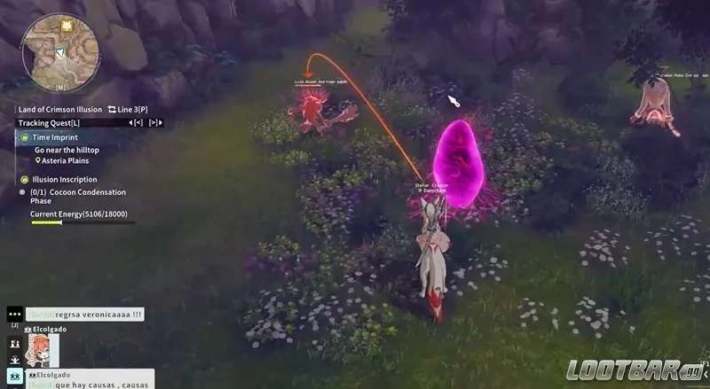 Blue Protocol: Star Resonance Prelude of Crimson Event Dim Dreamstones