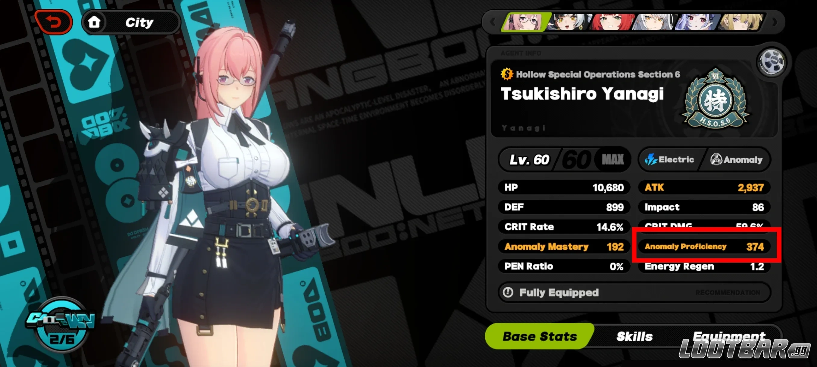 anomaly proficiency image