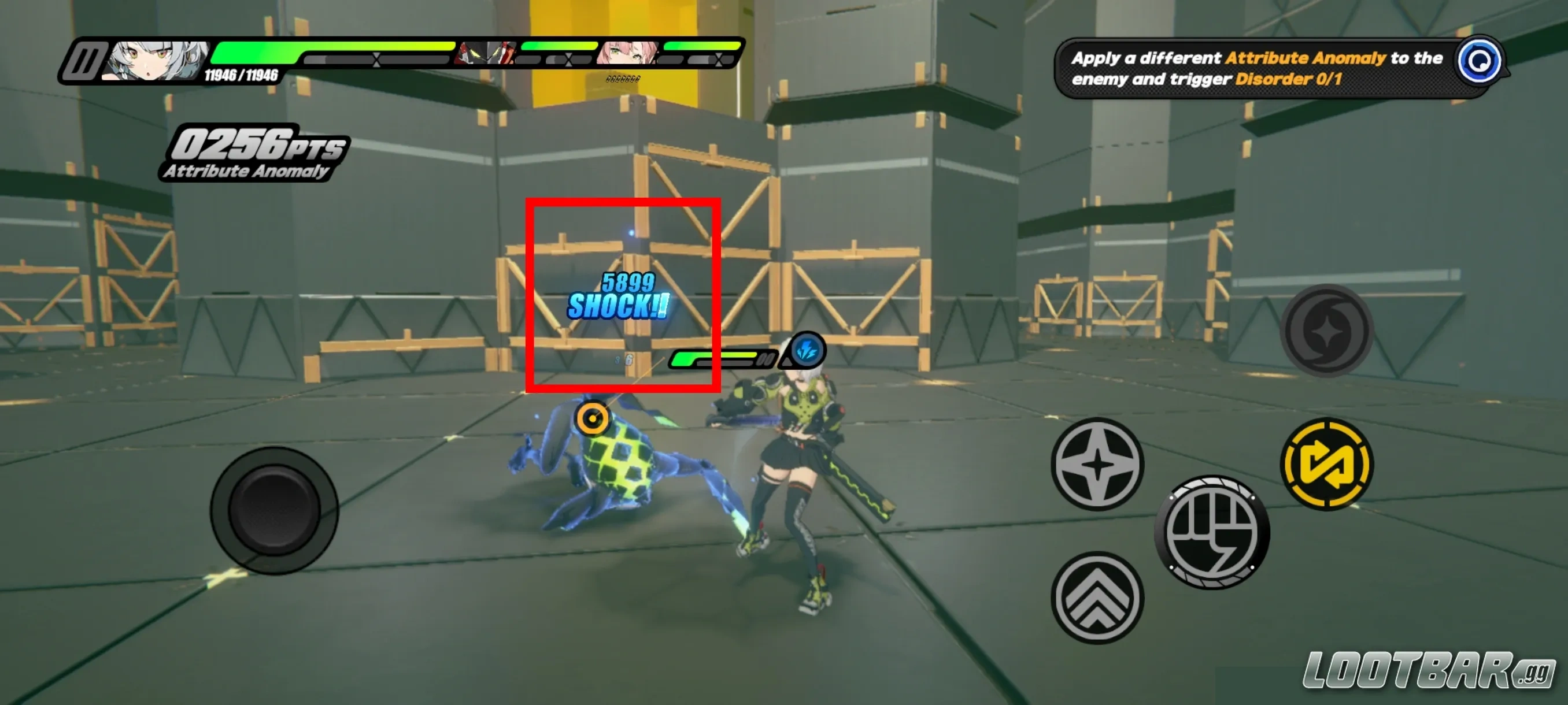 attribute anomaly image