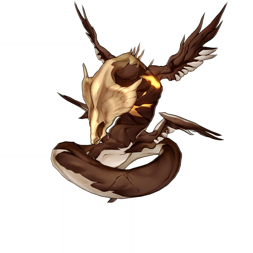 Ichor Memosprite: Winged Serpent