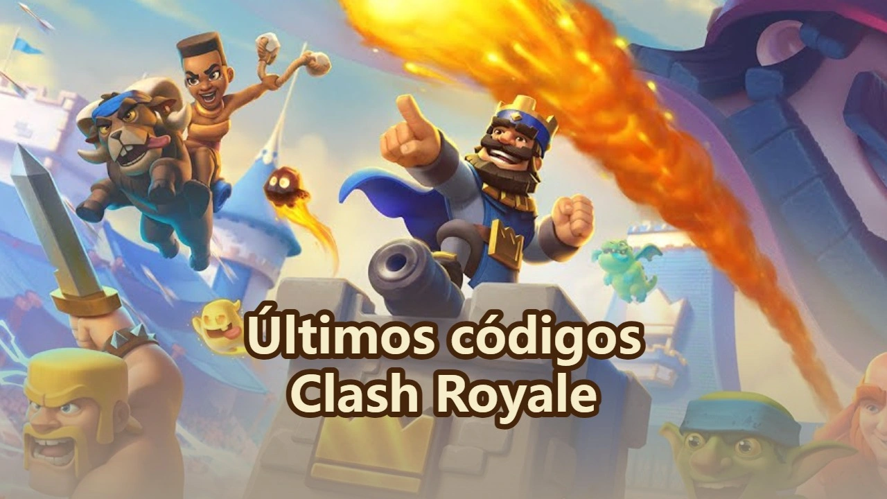 Códigos más recientes de Clash Royale: Para enero de 2026