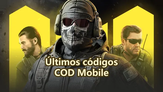 Los códigos más recientes de canje de COD Mobile: ¡Para enero de 2026!