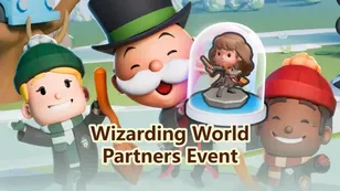 Monopoly GO Wizarding World Partners Event Guide