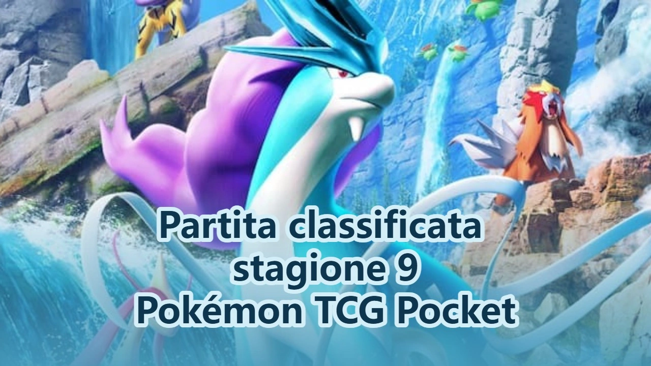 Date e ricompense della Stagione 9 (B1a) delle Partite Classificate di Pokémon TCG Pocket