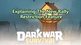 The New Rally Restriction Mechanic in Dark War Survival