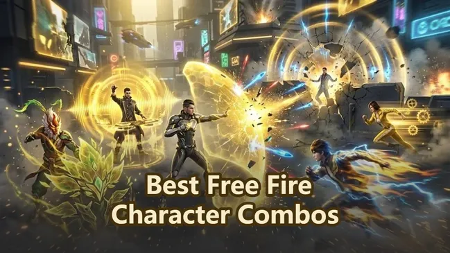 ¿Cuáles son las mejores combinaciones de personajes de Free Fire en 2026?