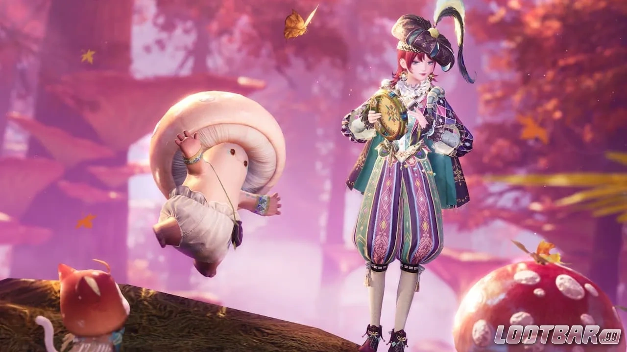 Verdant Verse outfit in Infinity Nikki