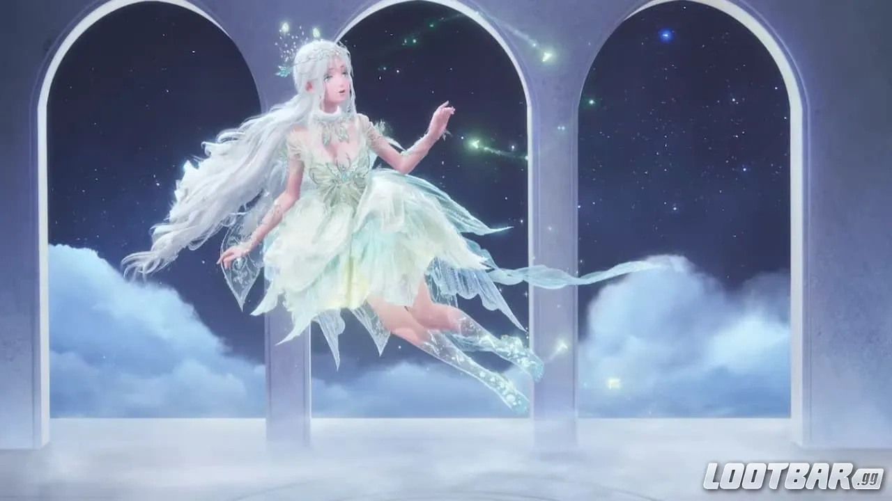 Forest Ripple outfit in Infinity Nikki