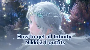 How to get all Infinity Nikki 2.1 outfits