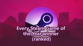 Every Steam Game of the Year winner (ranked)