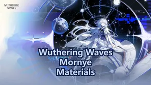 Wuthering Waves Mornye Ascension, Signature Weapon & Forte Materials