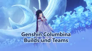 Genshin Columbina Build Guide: Waffen, Artefakte und Teams