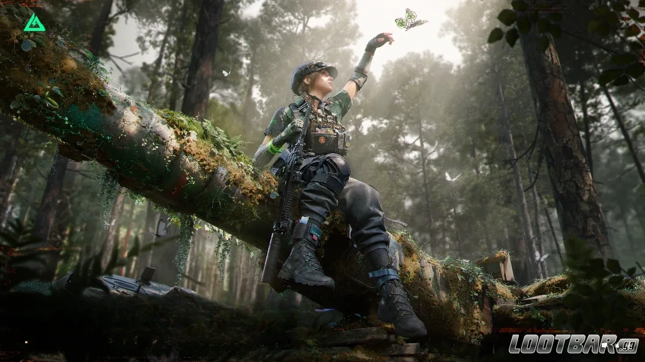  delta force season 8 New Operator Vlinder