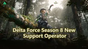 Delta Force Staffel 8: Neuer Support-Operator Vlinder