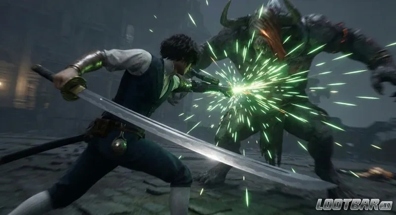 Lies of P Technique Build