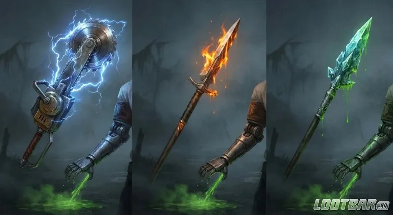 Lies of P Advanced build