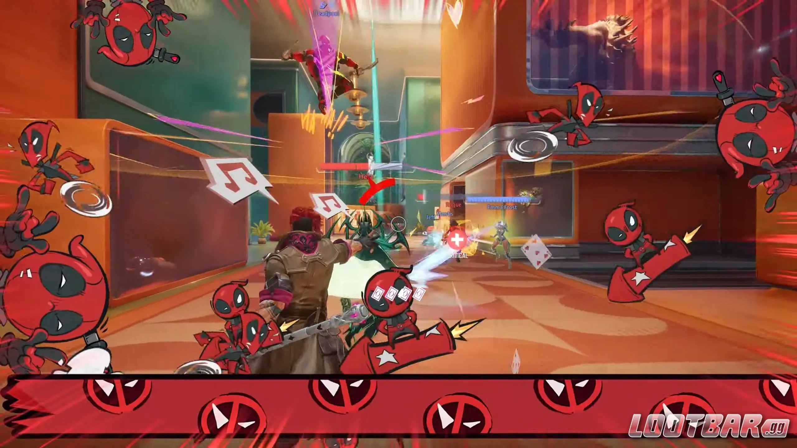 E Ability: Deadpool in Your Area (UI Disruption Zone)