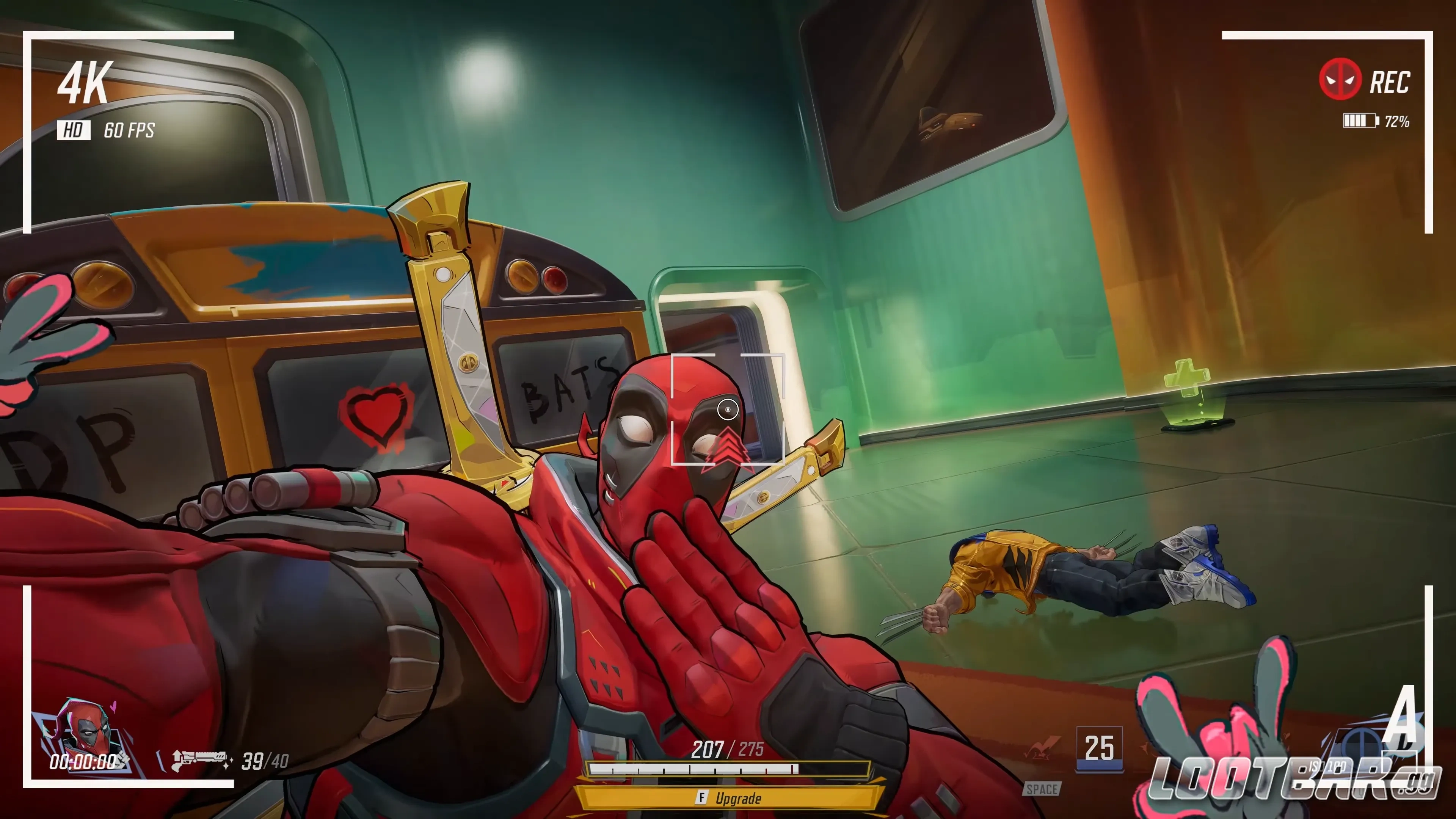 Taunt Interaction: Invulnerable Animations