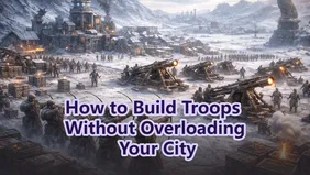 Training Efficiency: How to Build Troops Without Overloading Your City