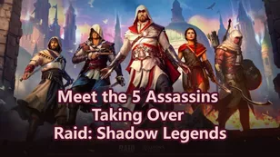 Sneak Peek RAID: Shadow Legends x Assassin's Creed: Meet the 5 Assassins Taking Over Raid: Shadow Legends