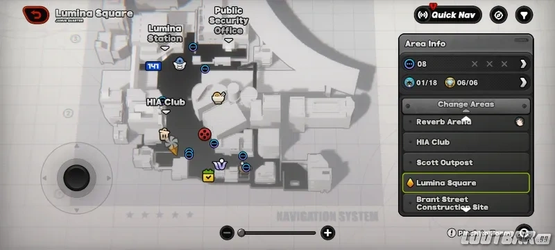 sann-z store map image