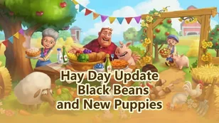 Black Beans & New Puppies: A Deep Dive into Hay Day’s Latest Winter Update