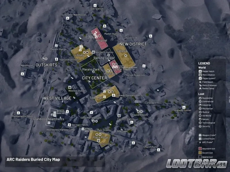 ARC Raiders The Buried City