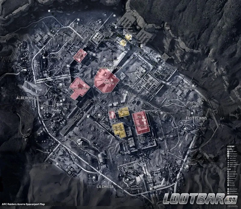 ARC Raiders Spaceport