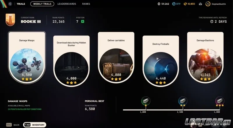 ARC Raiders Daily Missions