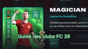 Guide des clubs FC 26 – Meilleurs archétypes pour chaque poste