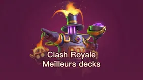 Meilleurs decks Fournaise Évolution pour gagner plus de batailles dans Clash Royale