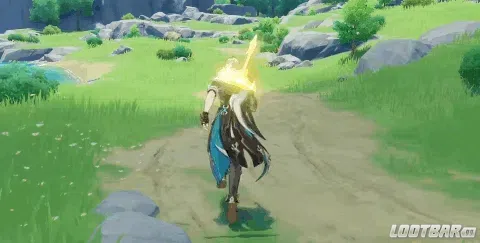 Varka Elemental Tap Hold Version