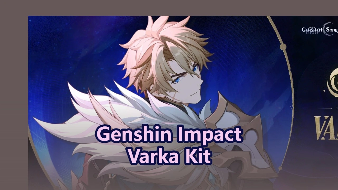 Genshin Impact Varka Materialien Guide