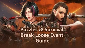 Break Loose Event Puzzles & Survival: Joyful Coins and Shovels Guide