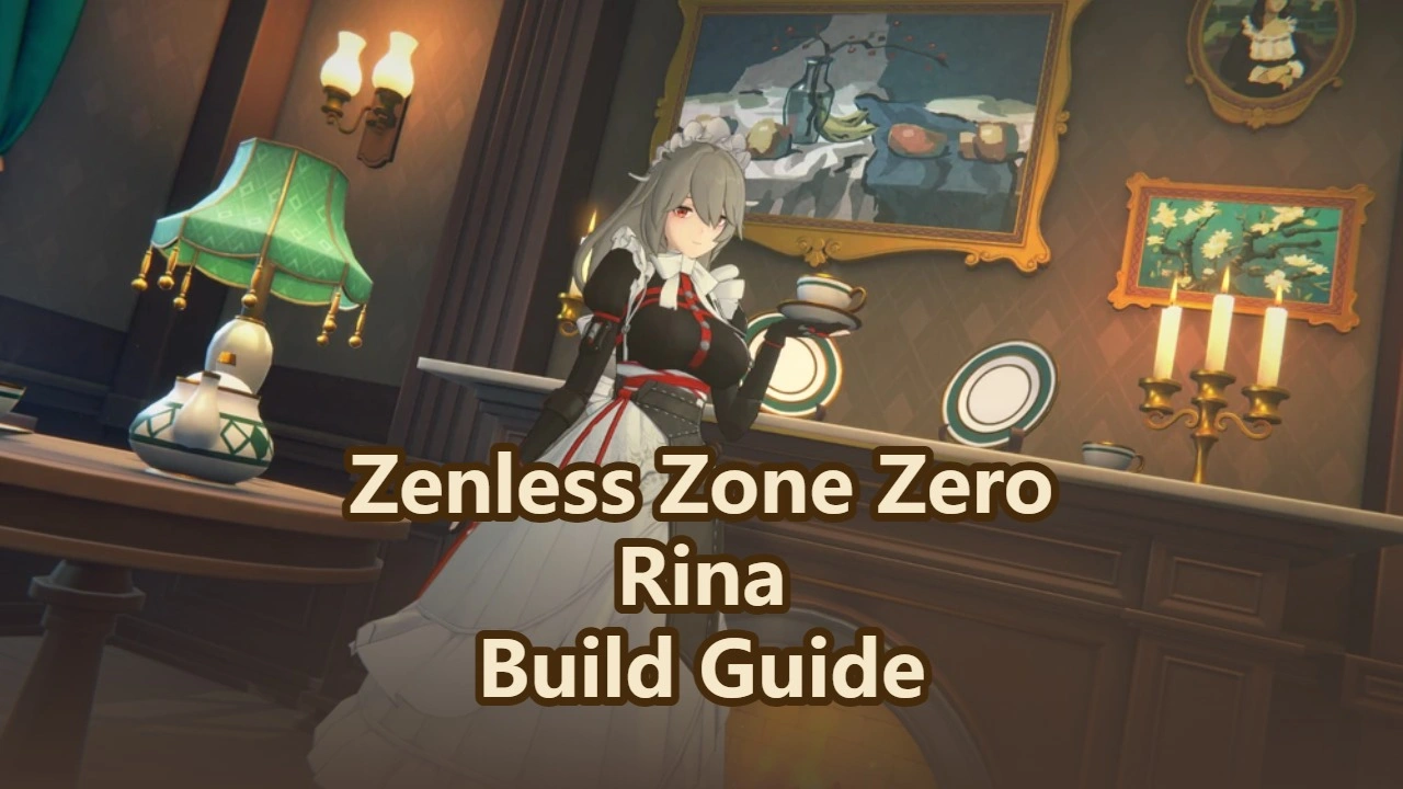 Rina Build Guide: W-Engine, Drive Discs & Teams | Zenless Zone Zero