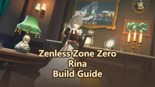 Rina Build Guide: W-Engine, Drive Discs & Teams | Zenless Zone Zero