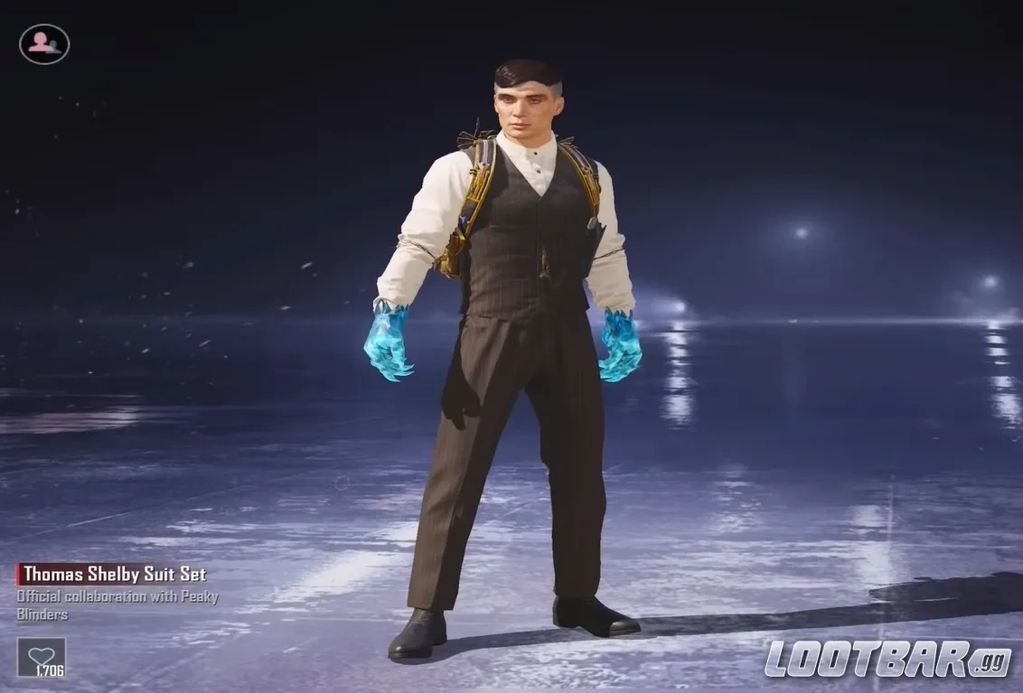 Thomas Shelby Suite Set