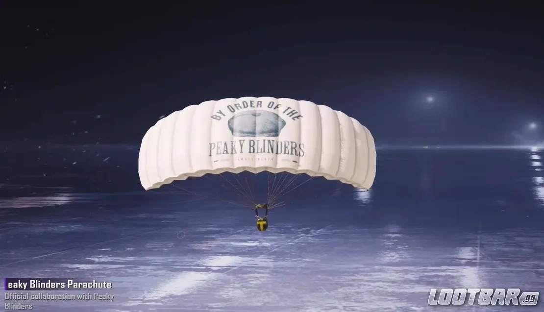 Peaky Blinders Parachute