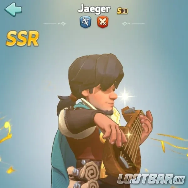 Jaeger as a consistent archer damage core