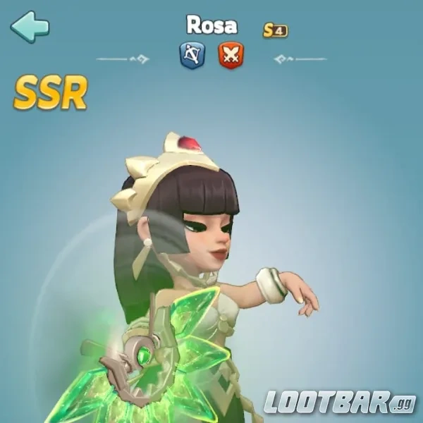 Rosa as a versatile support and amplifier