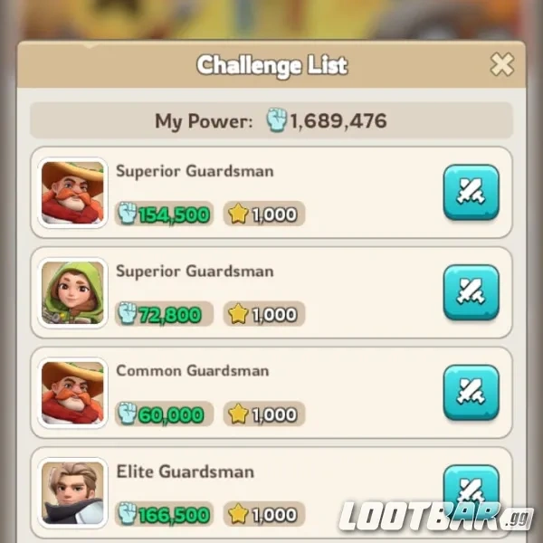 Choosing the right opponents through scouting