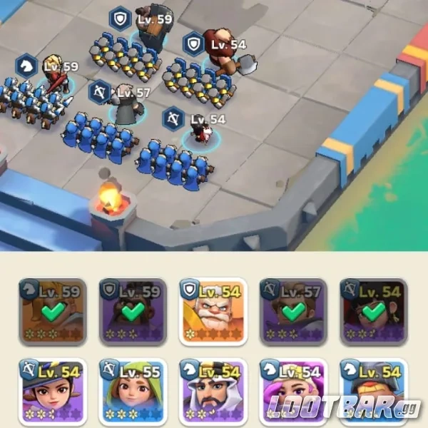 Using bait defense to reduce strong attacks
