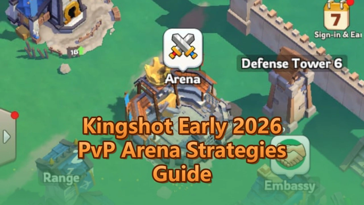 Kingshot Early 2026 PvP Arena Strategies Guide