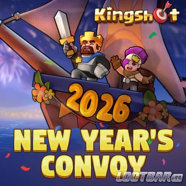 Overview of the Kingshot New Year 2026 Event Structure