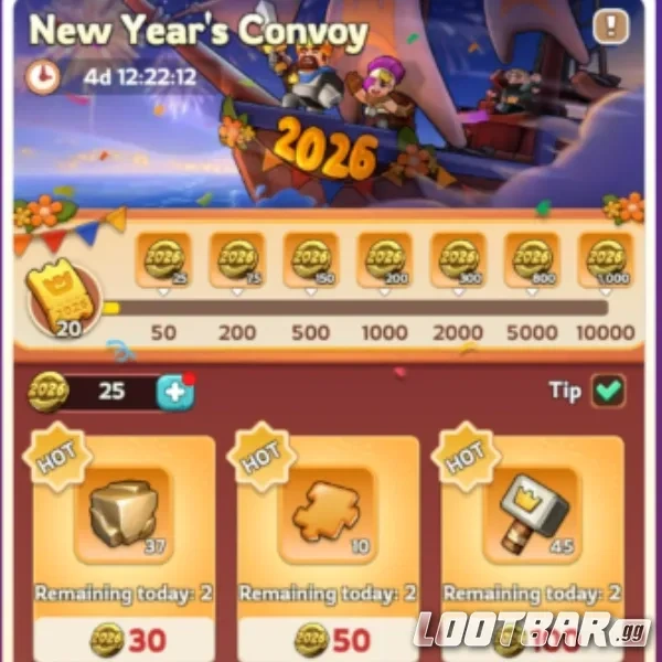 How New Year’s Convoy supports Joyfest rewards