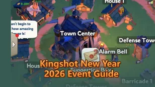 Kingshot New Year 2026 Event Guide | Maximize Rewards and Exclusive Cosmetics